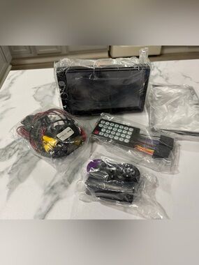 Camecho 7” car stereo